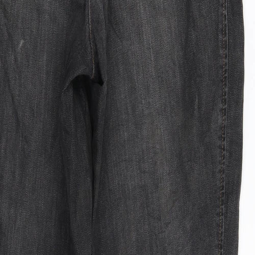 BRAX Womens Grey  Denim Bootcut Jeans Size 30 in L30 in