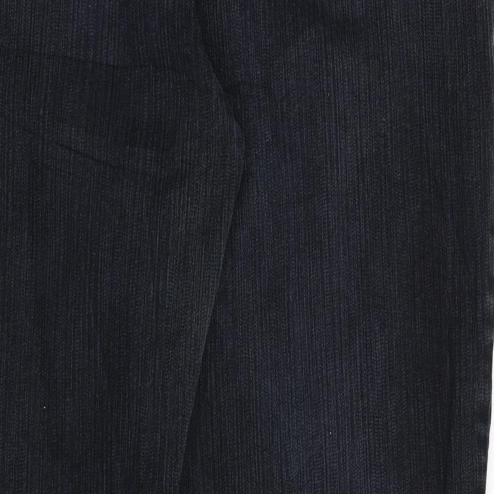 Million X Mens Blue  Denim Bootcut Jeans Size 38 L32 in