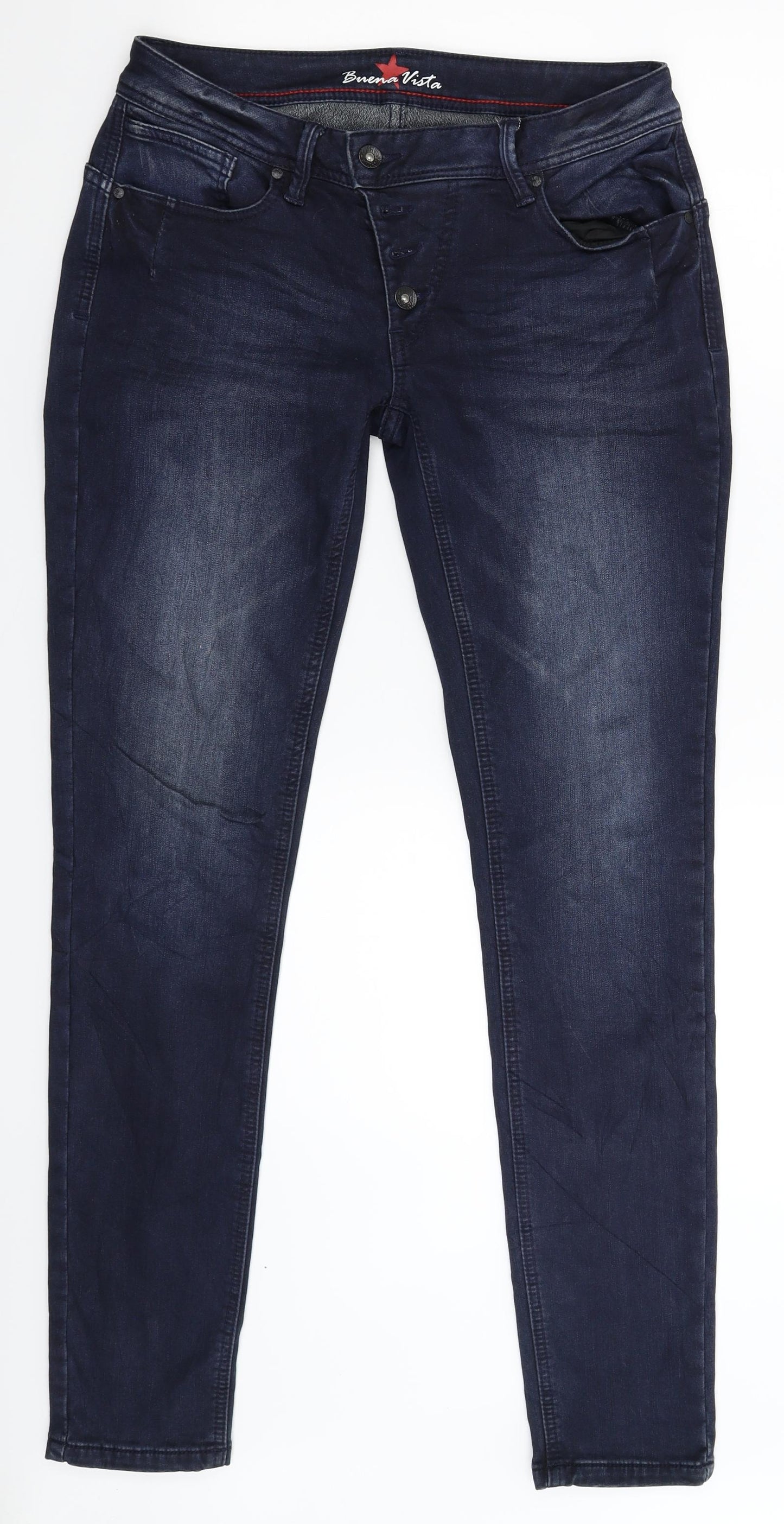 Buena Vista Womens Blue   Skinny Jeans Size 30 in L32 in