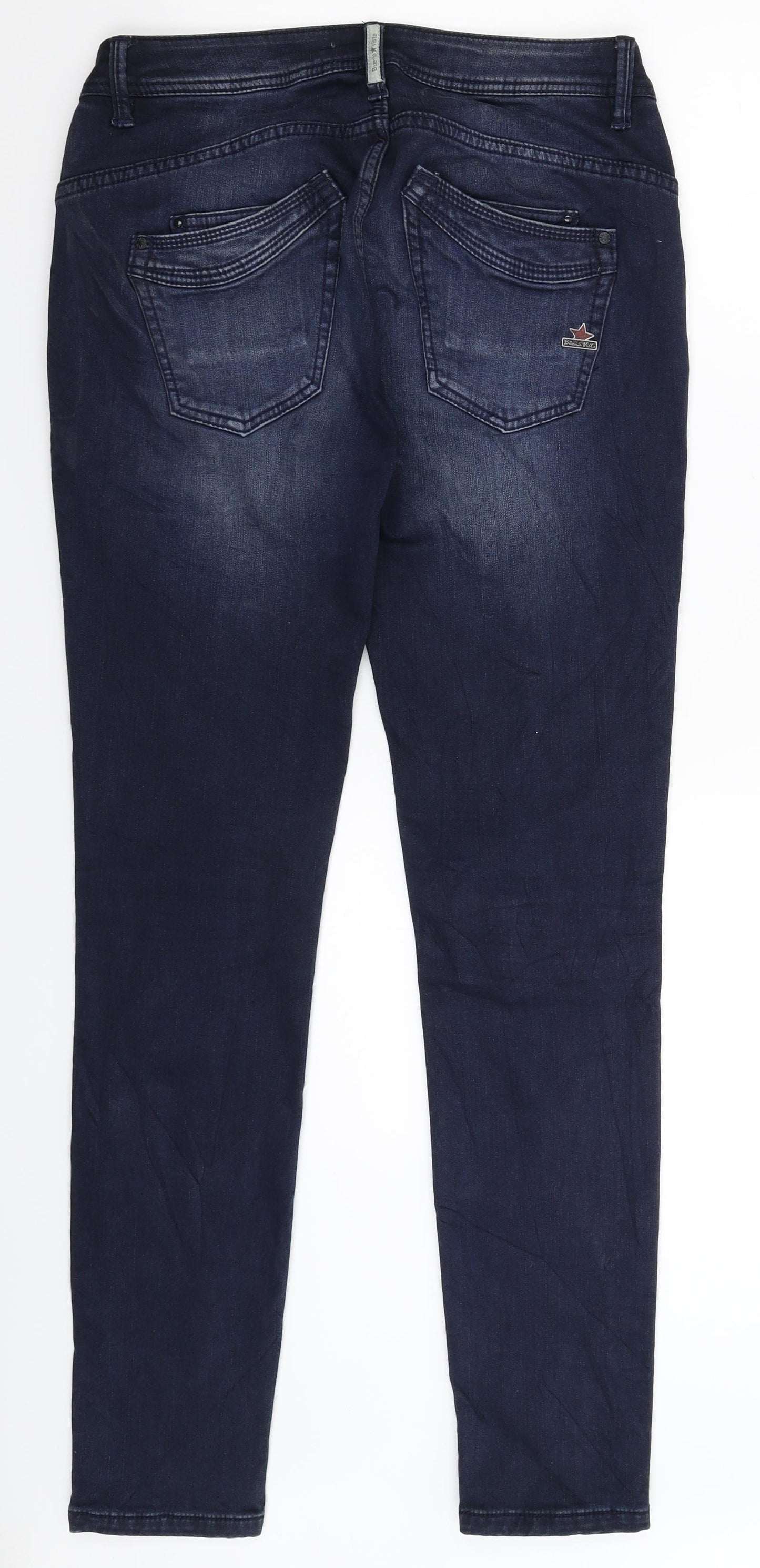 Buena Vista Womens Blue   Skinny Jeans Size 30 in L32 in