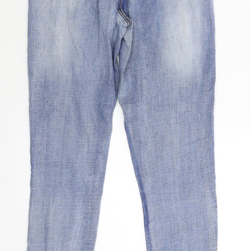 Blonde & Blonde  Womens Blue  Denim Skinny Jeans Size 6 L30 in
