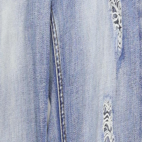 Blonde & Blonde  Womens Blue  Denim Skinny Jeans Size 6 L30 in