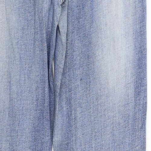 Blonde & Blonde  Womens Blue  Denim Skinny Jeans Size 6 L30 in