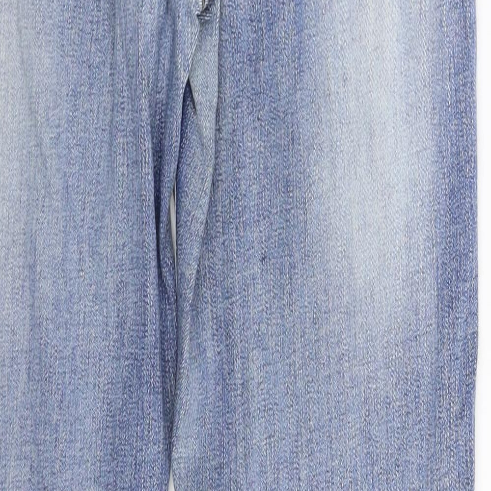 Blonde & Blonde  Womens Blue  Denim Skinny Jeans Size 6 L30 in