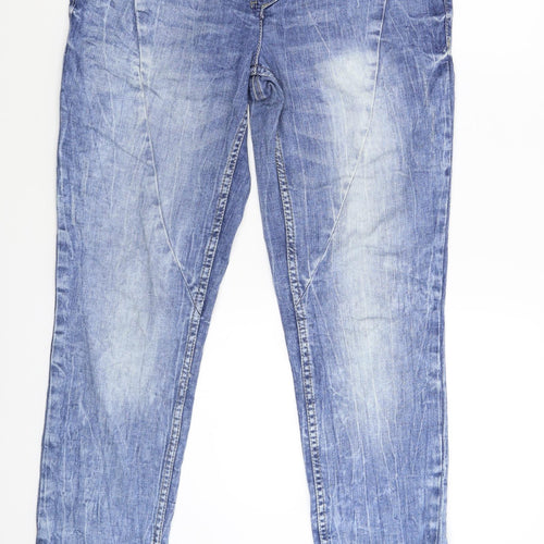 Cecil Womens Blue  Denim Skinny Jeans Size 28 in L31 in