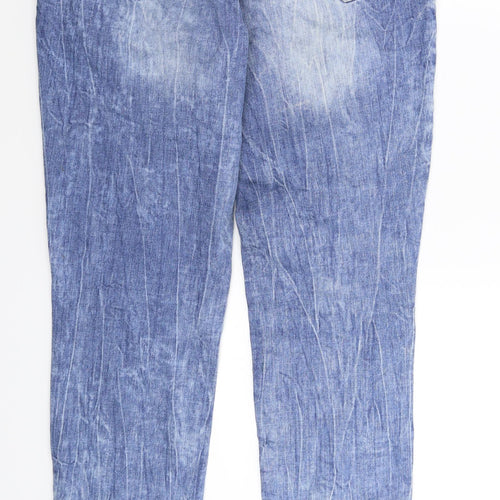 Cecil Womens Blue  Denim Skinny Jeans Size 28 in L31 in