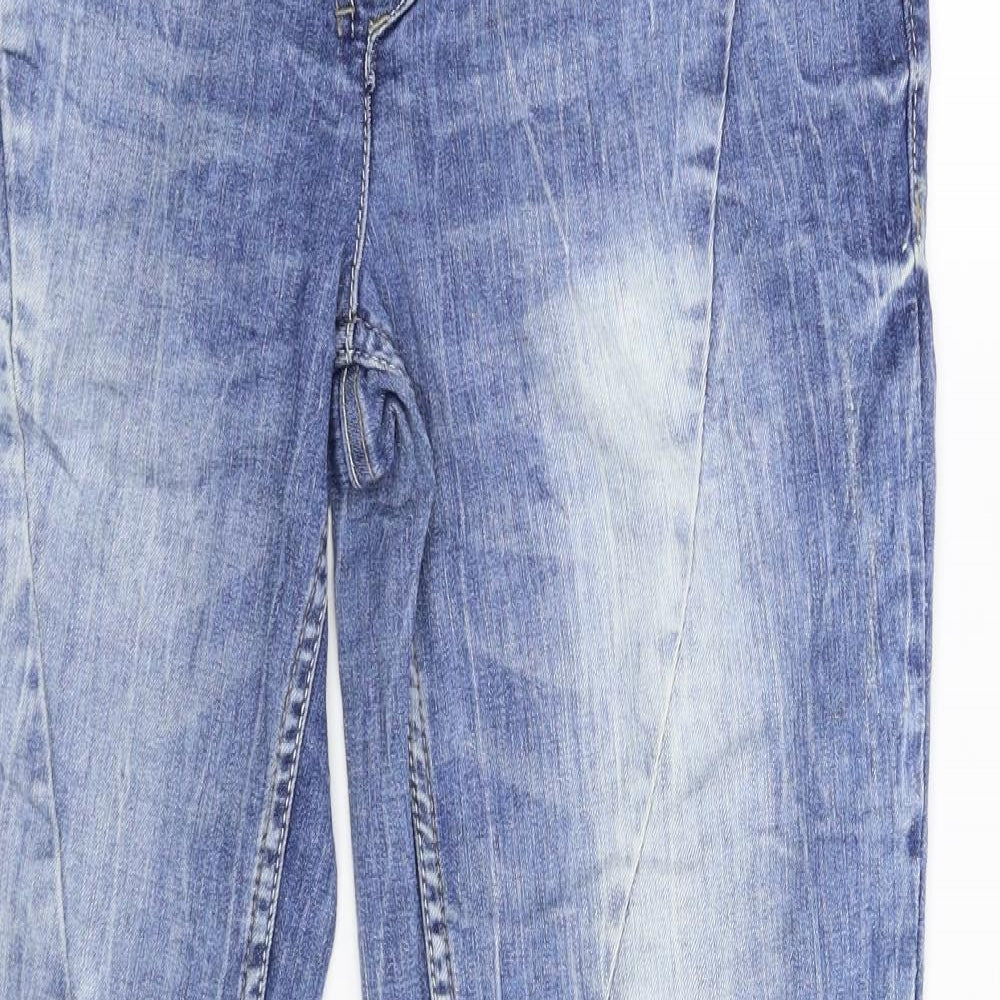 Cecil Womens Blue  Denim Skinny Jeans Size 28 in L31 in