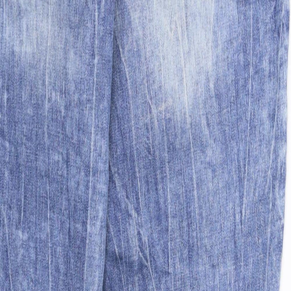Cecil Womens Blue  Denim Skinny Jeans Size 28 in L31 in