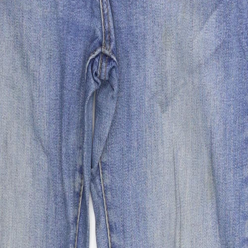 New Look Womens Blue  Denim Skinny Jeans Size 12 L29 in
