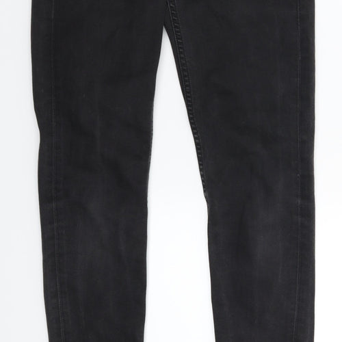 FC Jeans Womens Grey  Denim Skinny Jeans Size 8 L31 in