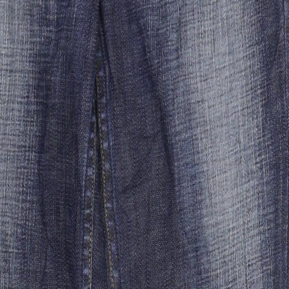 Esprit Womens Blue  Denim Bootcut Jeans Size 28 in L33 in