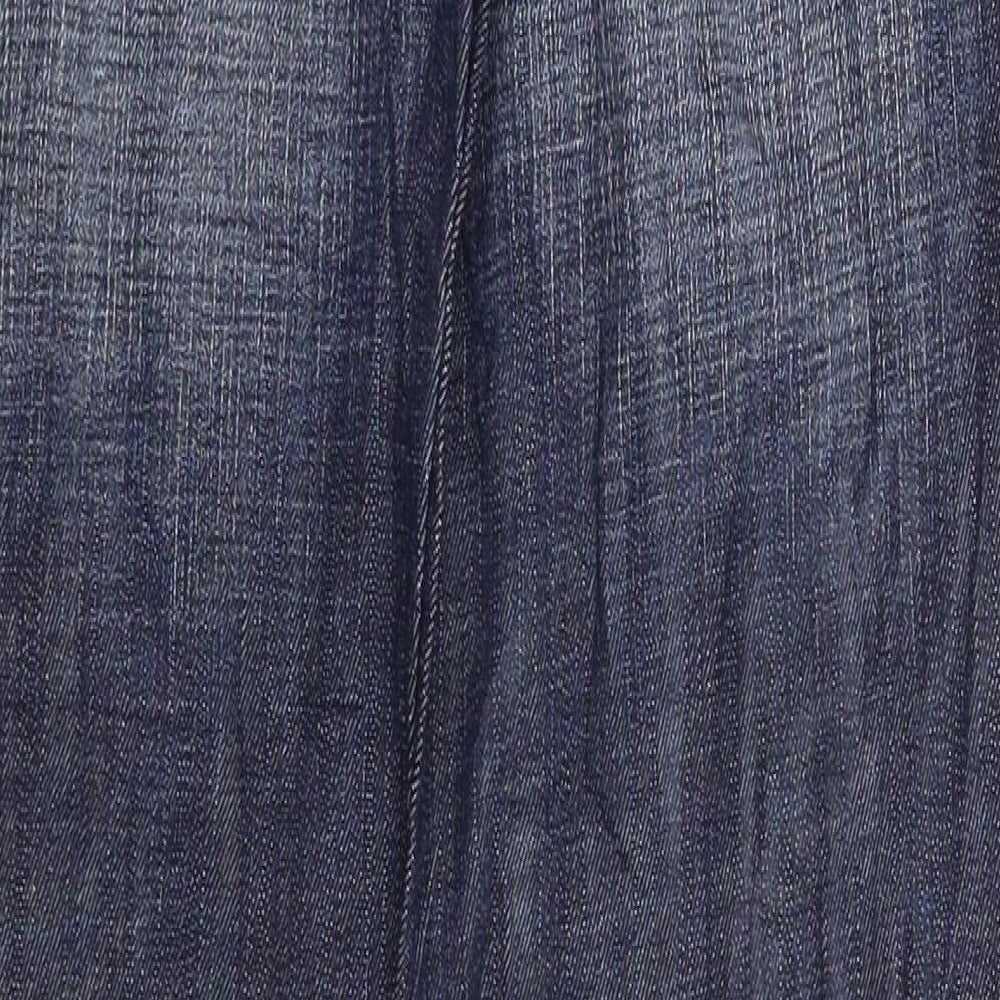 Esprit Womens Blue  Denim Bootcut Jeans Size 28 in L33 in