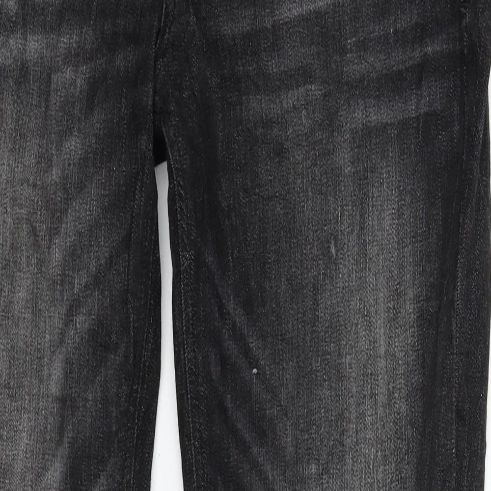 edc by Esprit Womens Black  Denim Bootcut Jeans Size 30 in L30 in