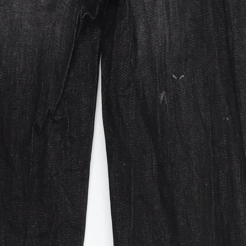 edc by Esprit Womens Black  Denim Bootcut Jeans Size 30 in L30 in