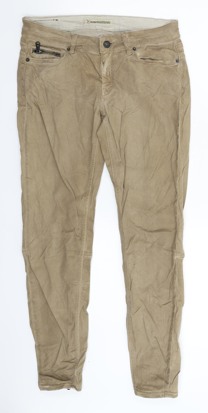 Drykorn Womens Grey Denim Jegging Jeans Size 30 in L29 in