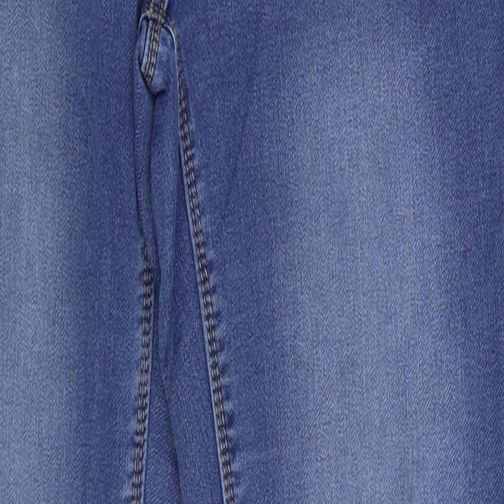 Matalan Womens Blue  Denim Skinny Jeans Size 8 L29 in
