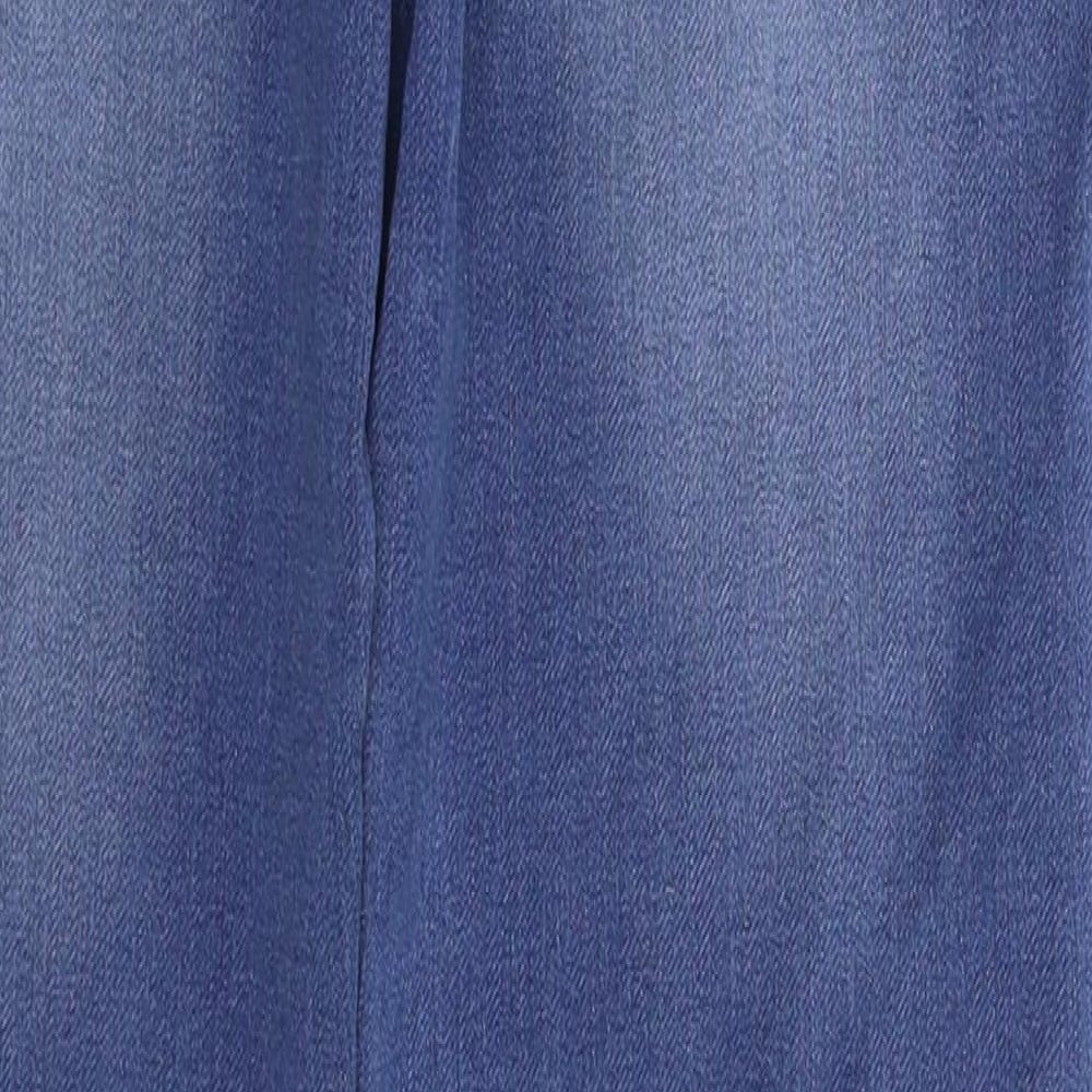 Matalan Womens Blue  Denim Skinny Jeans Size 8 L29 in