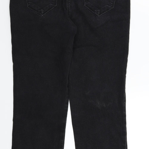 Bonmarché Womens Black  Denim Skinny Jeans Size 12 L27 in