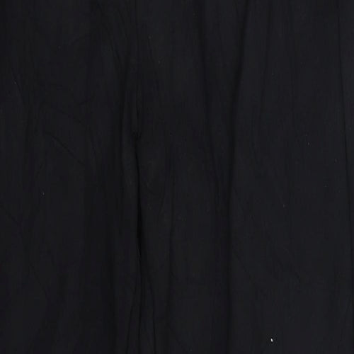 Matalan Womens Black   Trousers  Size 10 L27 in