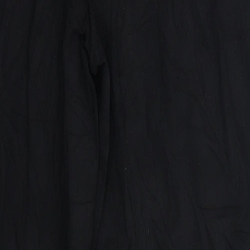 Matalan Womens Black   Trousers  Size 10 L27 in