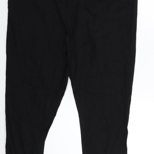 Denim & Co. Womens Black  Denim Jegging Jeans Size 18 L27 in