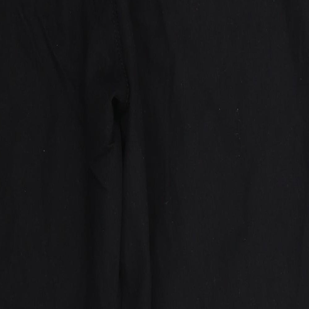 Denim & Co. Womens Black  Denim Jegging Jeans Size 18 L27 in