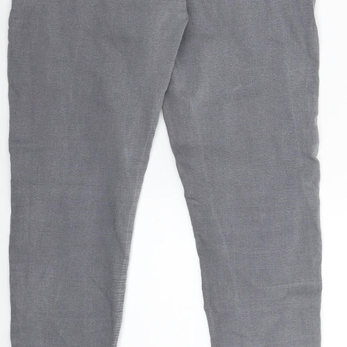Dorothy Perkins Womens Grey  Denim Jegging Jeans Size 12 L30 in