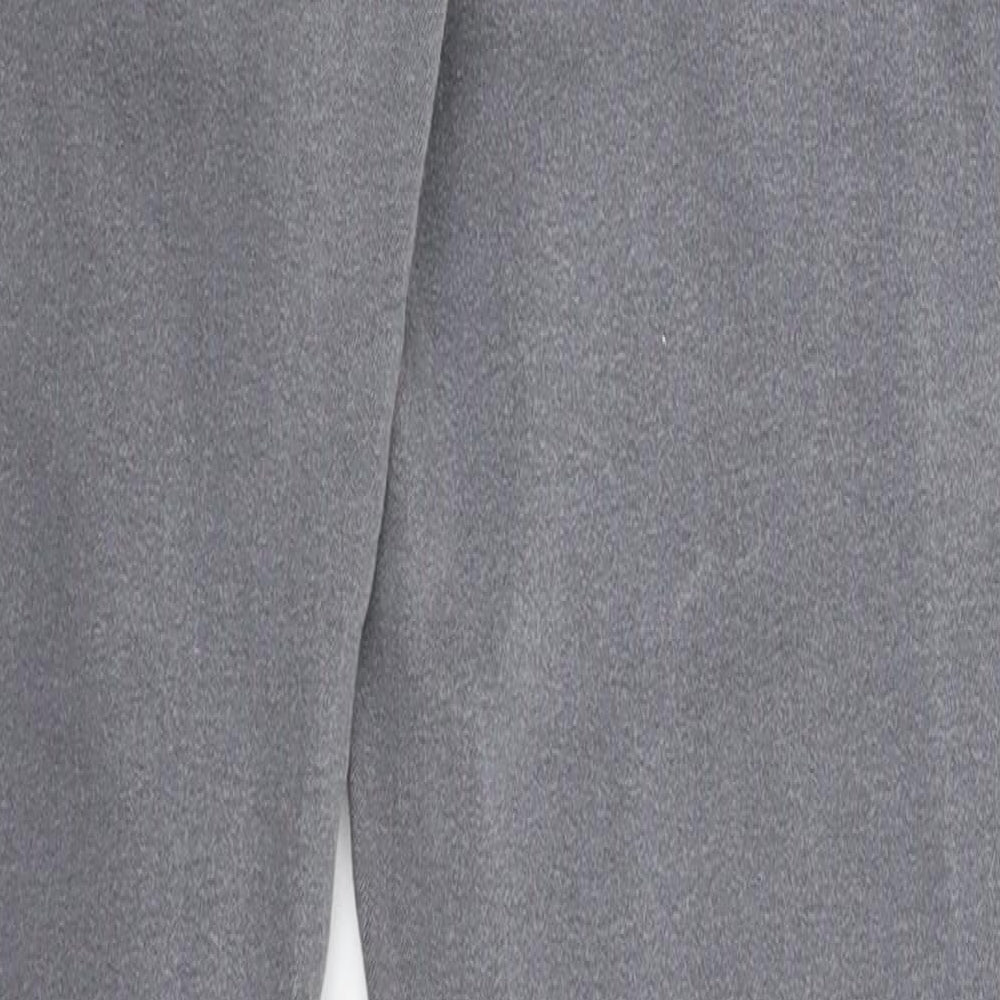 Dorothy Perkins Womens Grey  Denim Jegging Jeans Size 12 L30 in