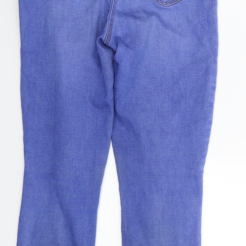 Matalan Womens Blue  Denim Skinny Jeans Size 12 L28 in