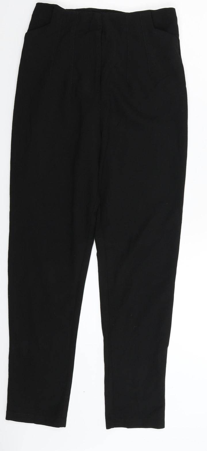 George Girls Black Dress Pants Trousers Size 12-13 Years