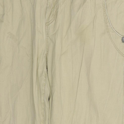 Only Womens Beige   Trousers  Size 34 in L26 in