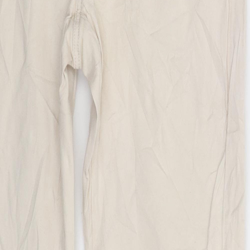 Promod Womens Beige   Jegging Jeans Size 34 in L32 in