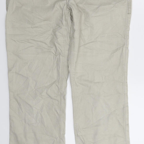 Cecil Womens Grey  Denim Straight Jeans Size 31 in L31 in