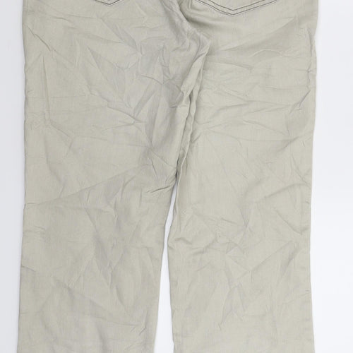 Cecil Womens Grey  Denim Straight Jeans Size 31 in L31 in