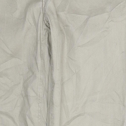 Cecil Womens Grey  Denim Straight Jeans Size 31 in L31 in