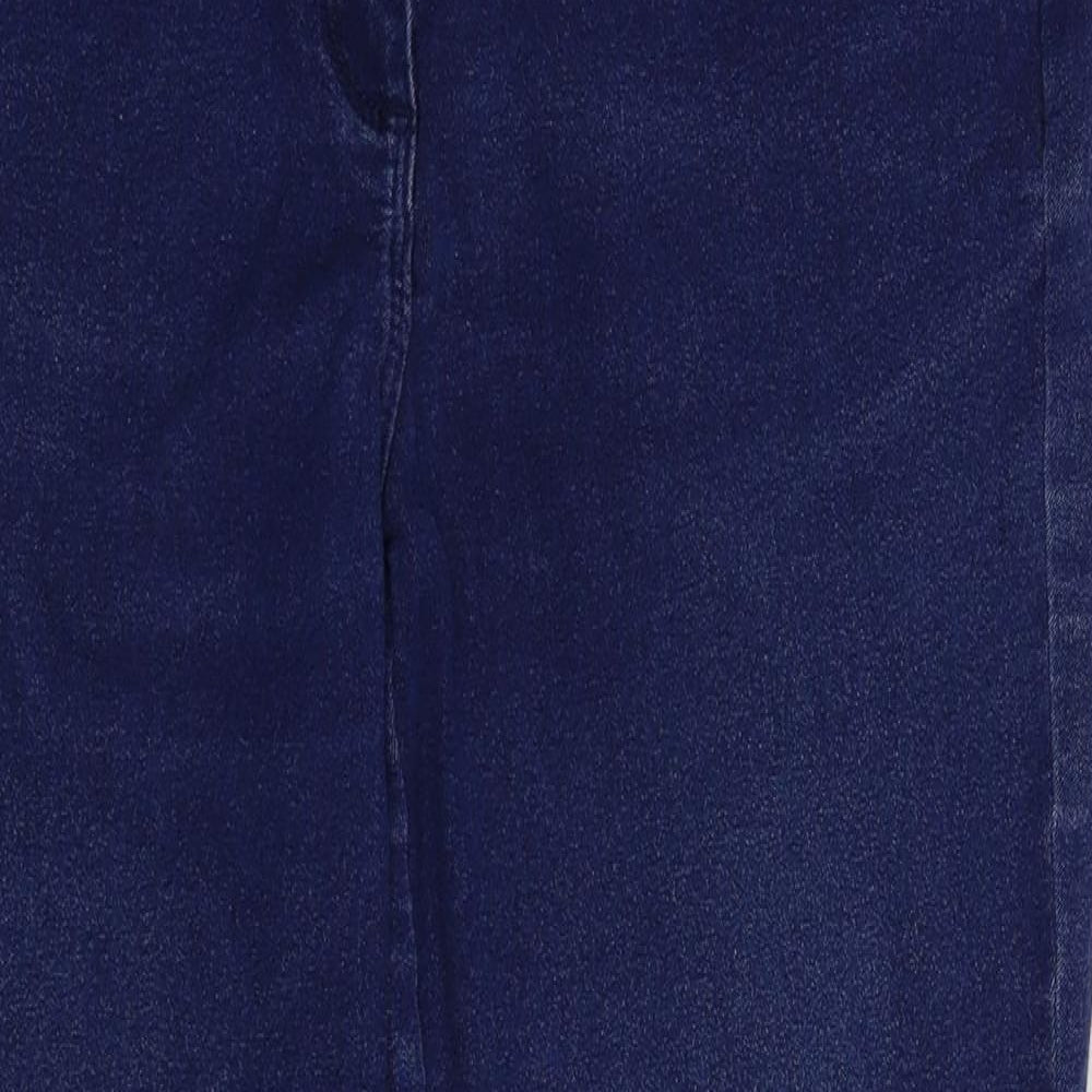 Bonmarché Womens Blue  Denim Straight Jeans Size 12 L27 in