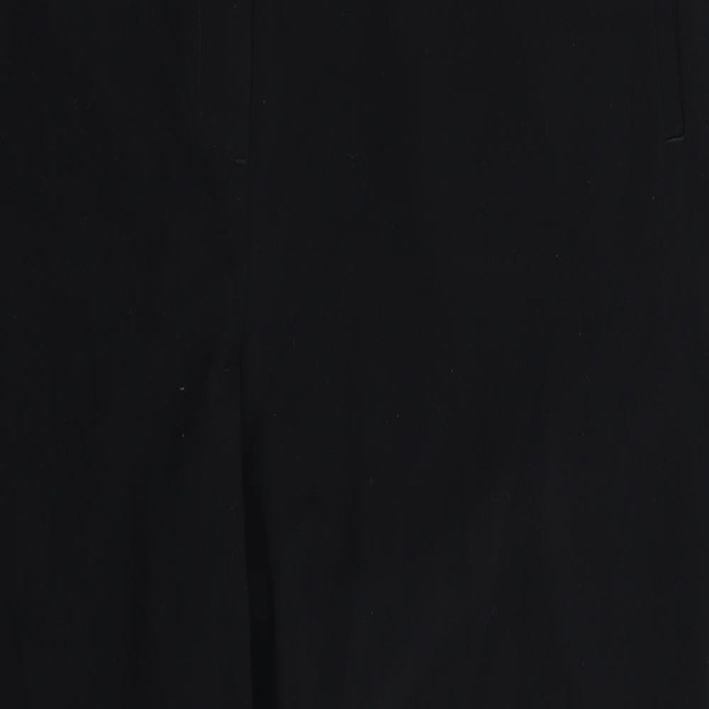 Marks and Spencer Womens Black   Dress Pants Trousers Size 20 L28 in
