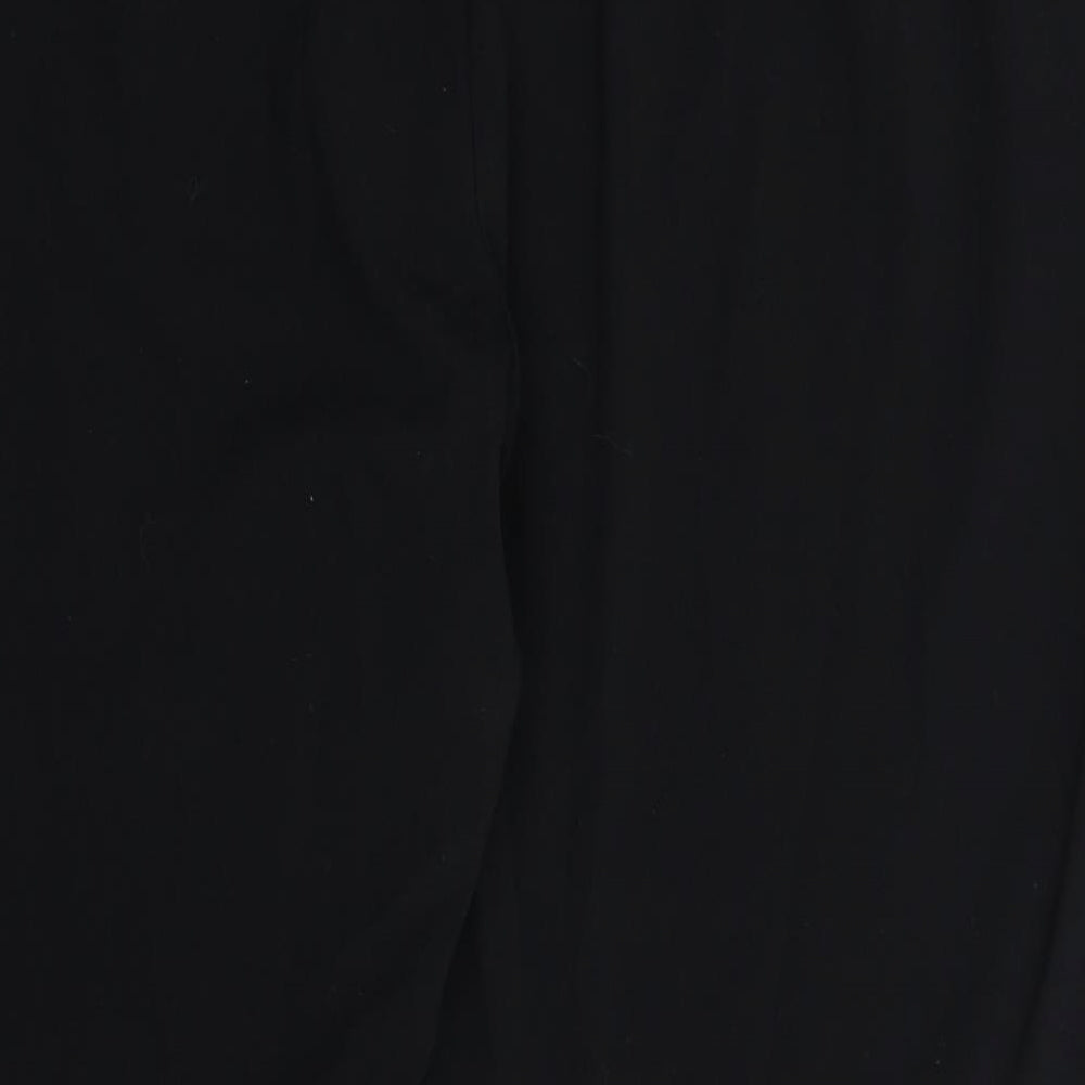 Marks and Spencer Womens Black   Dress Pants Trousers Size 20 L28 in