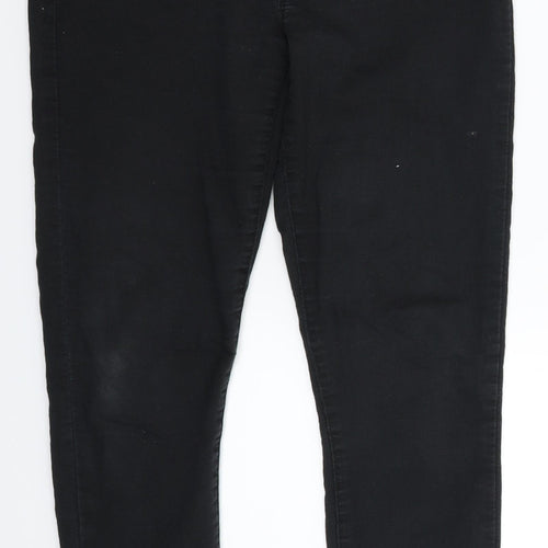 Dorothy Perkins Womens Black  Denim Jegging Jeans Size 10 L28 in