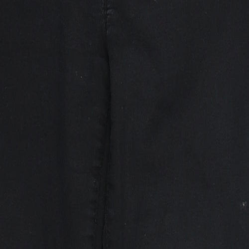 Dorothy Perkins Womens Black  Denim Jegging Jeans Size 10 L28 in