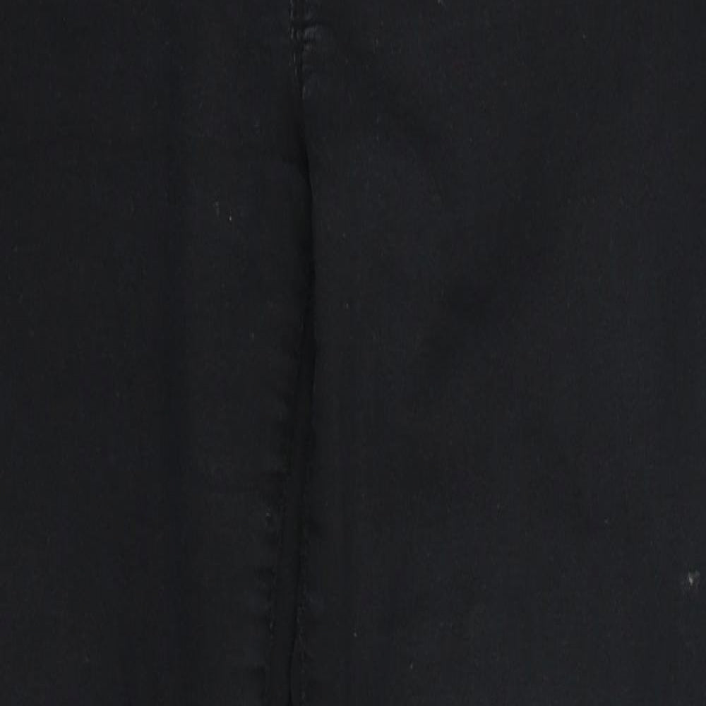 Dorothy Perkins Womens Black  Denim Jegging Jeans Size 10 L28 in