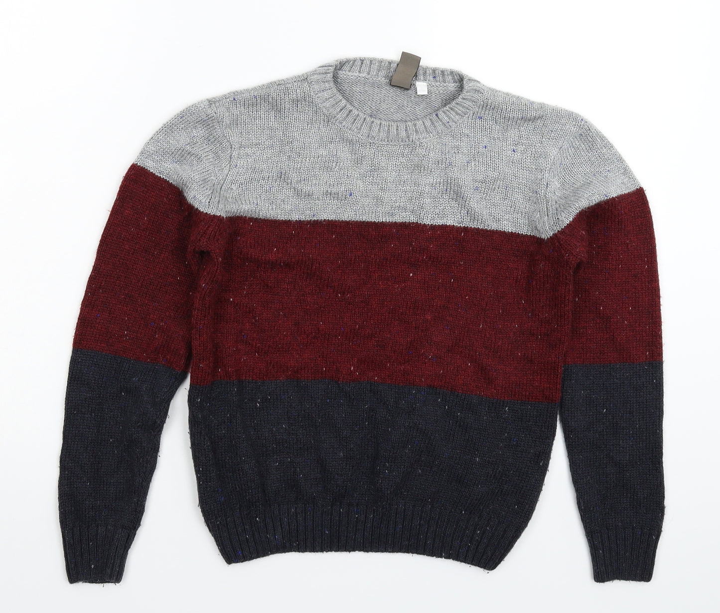 Urban Outlaws Boys Multicoloured  Knit Pullover Jumper Size 10 Years