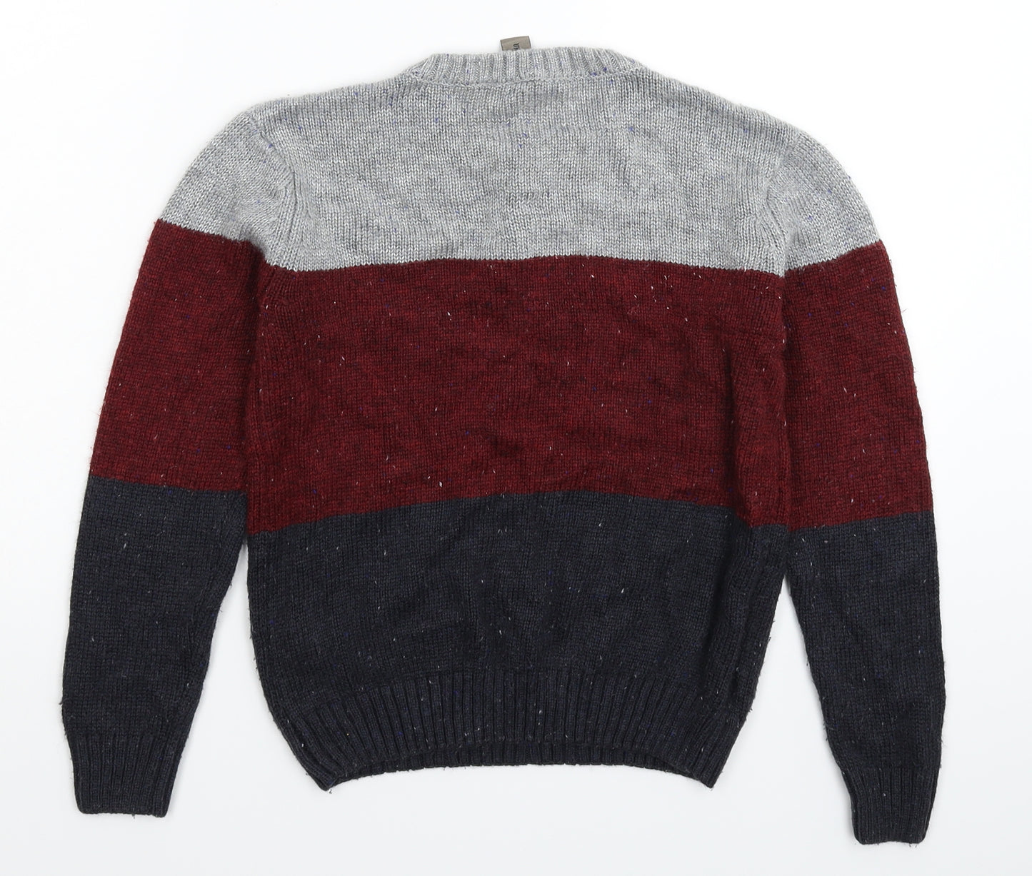 Urban Outlaws Boys Multicoloured  Knit Pullover Jumper Size 10 Years