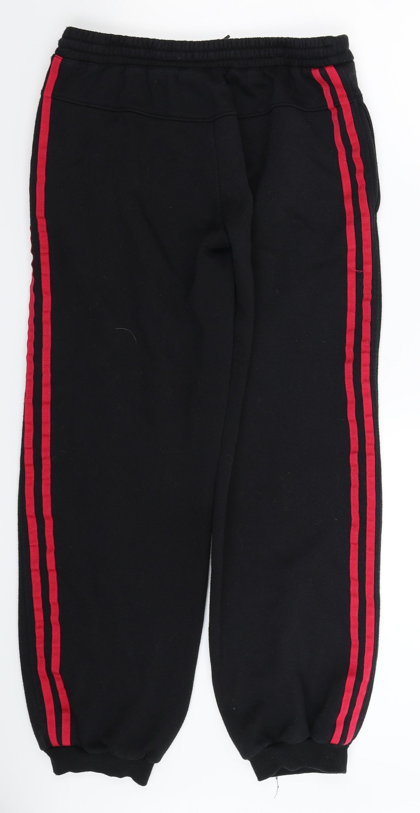 Lonsdale Womens Black   Track Pants Trousers Size 8 L28 in