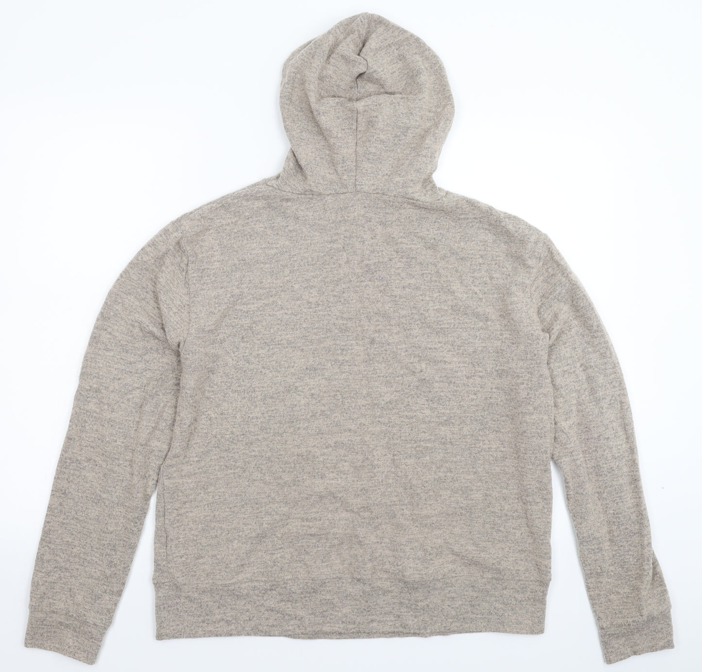 Pep&Co Womens Grey   Pullover Hoodie Size 14