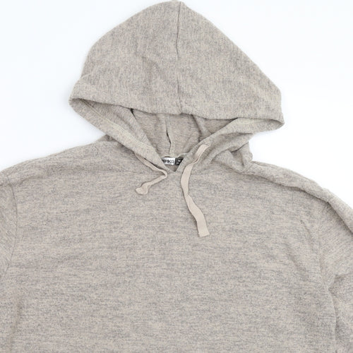 Pep&Co Womens Grey   Pullover Hoodie Size 14