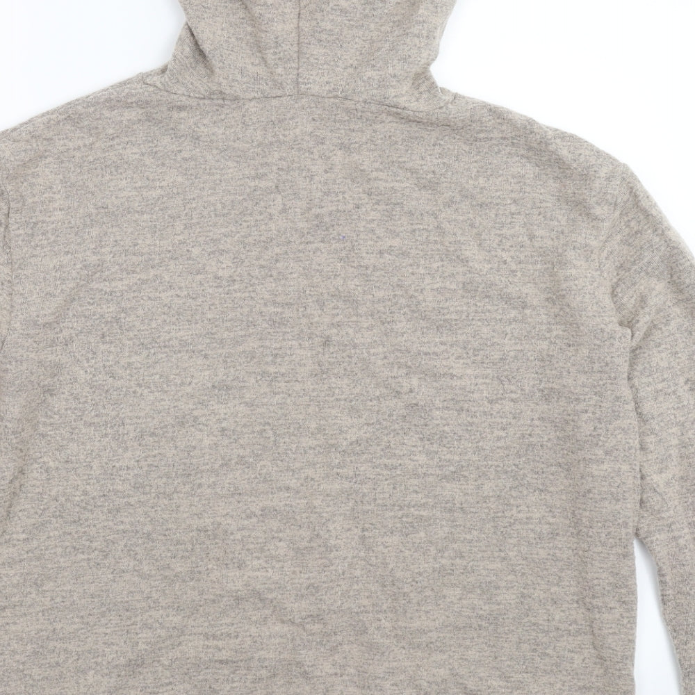 Pep&Co Womens Grey   Pullover Hoodie Size 14