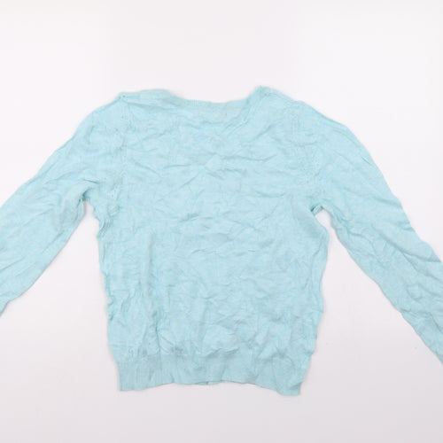 George Womens Blue   Pullover Jumper Size 10