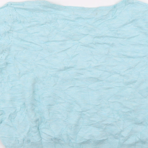 George Womens Blue   Pullover Jumper Size 10