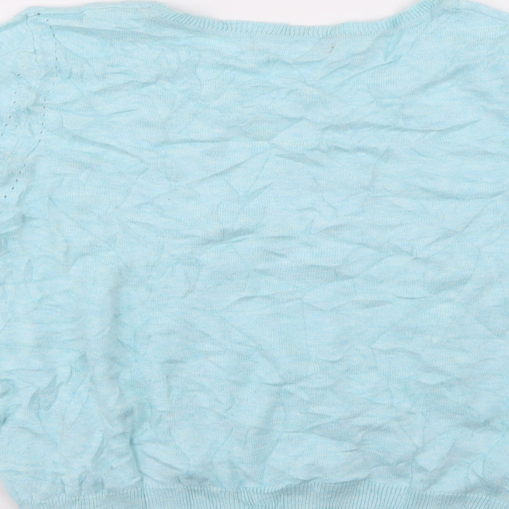 George Womens Blue   Pullover Jumper Size 10